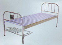 XY-021不锈钢平板床